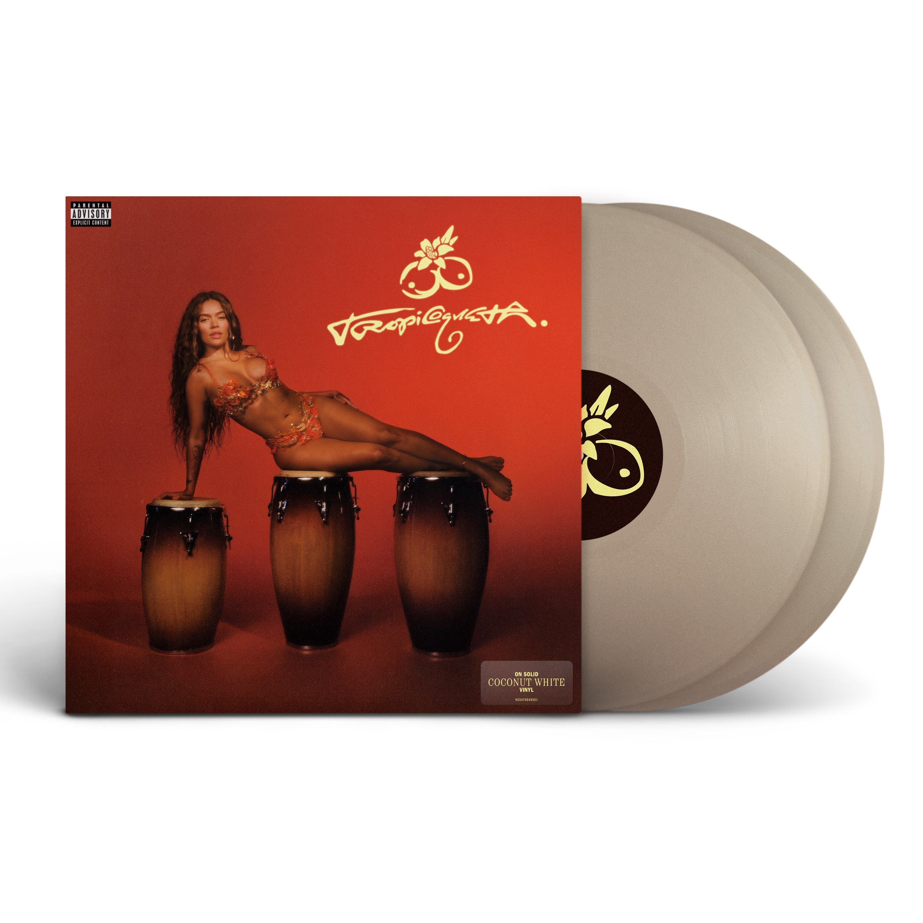 Karol G - Tropicoqueta 2LP NEW INDIE EXCLUSIVE