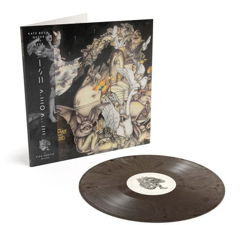 Kate Bush - Never For Ever LP NEW COLOR VINYL