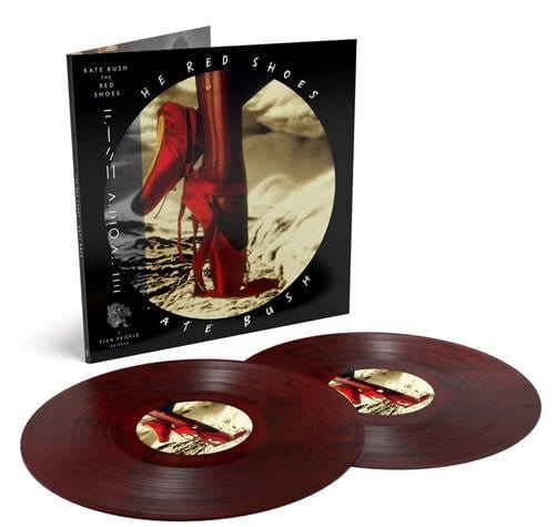 Kate Bush - Red Shoes 2LP NEW COLOR VINYL