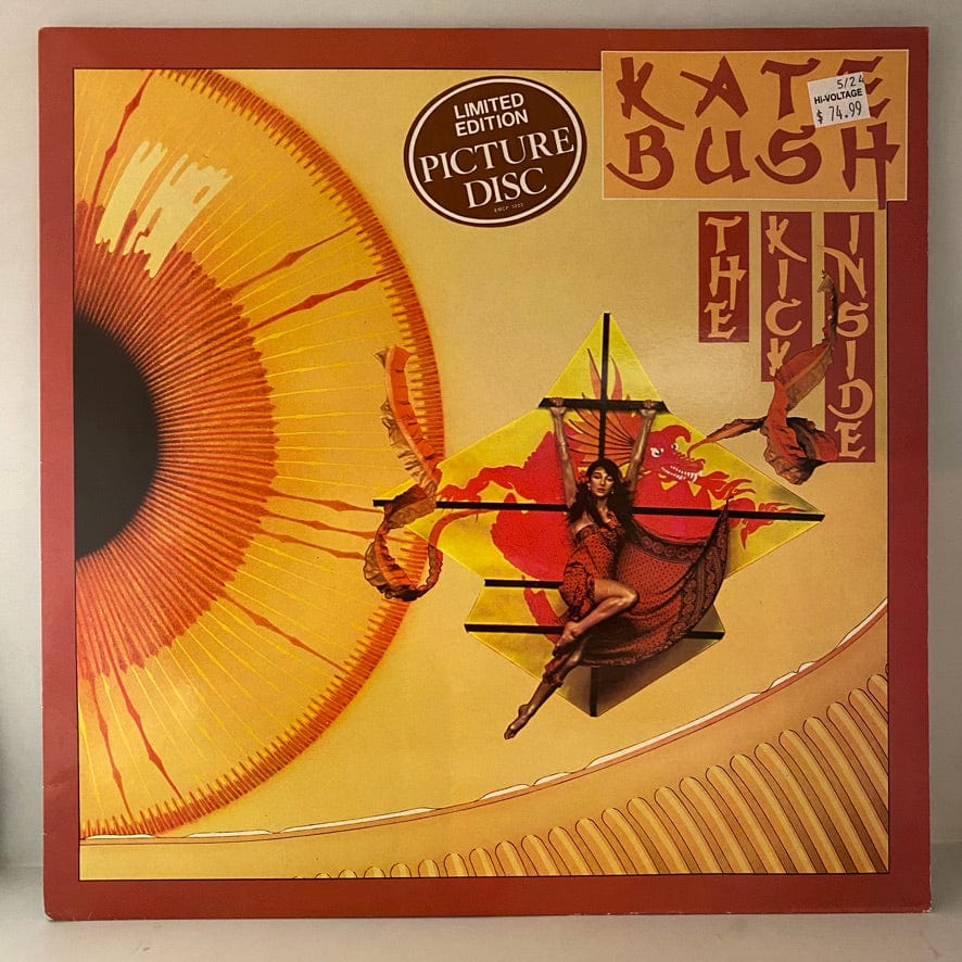 Kate Bush – The Kick Inside LP USED NM/VG+ Picture Disc