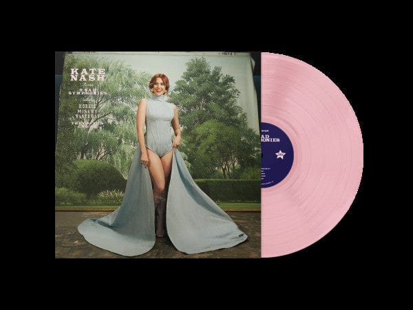 Kate Nash - 9 Sad Symphonies LP NEW PINK VINYL