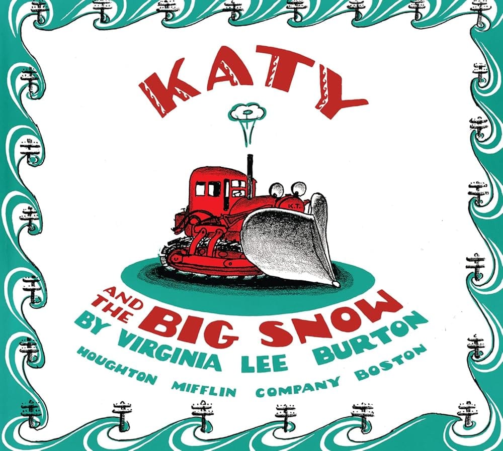 Katy and the Big Snow board book by Virginia Lee Burton