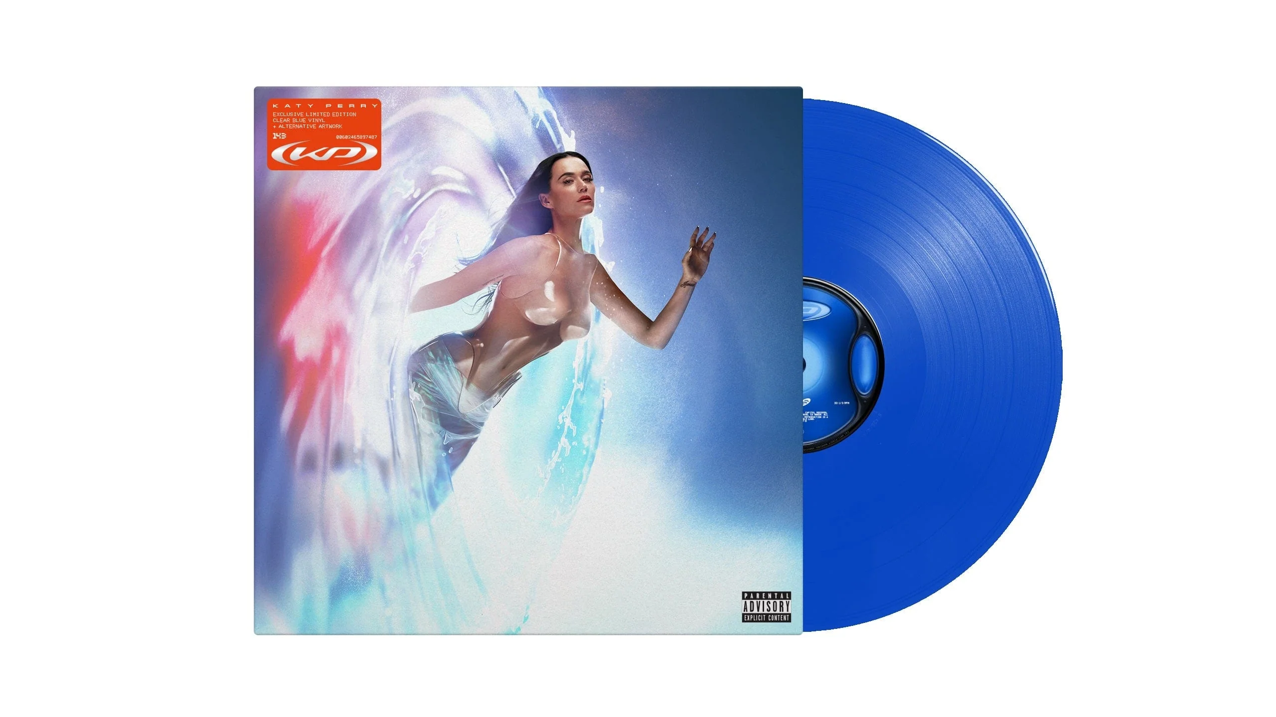 Katy Perry - 143 LP NEW INDIE EXCLUSIVE
