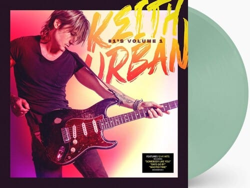 Keith Urban - #1's Volume 1 LP NEW