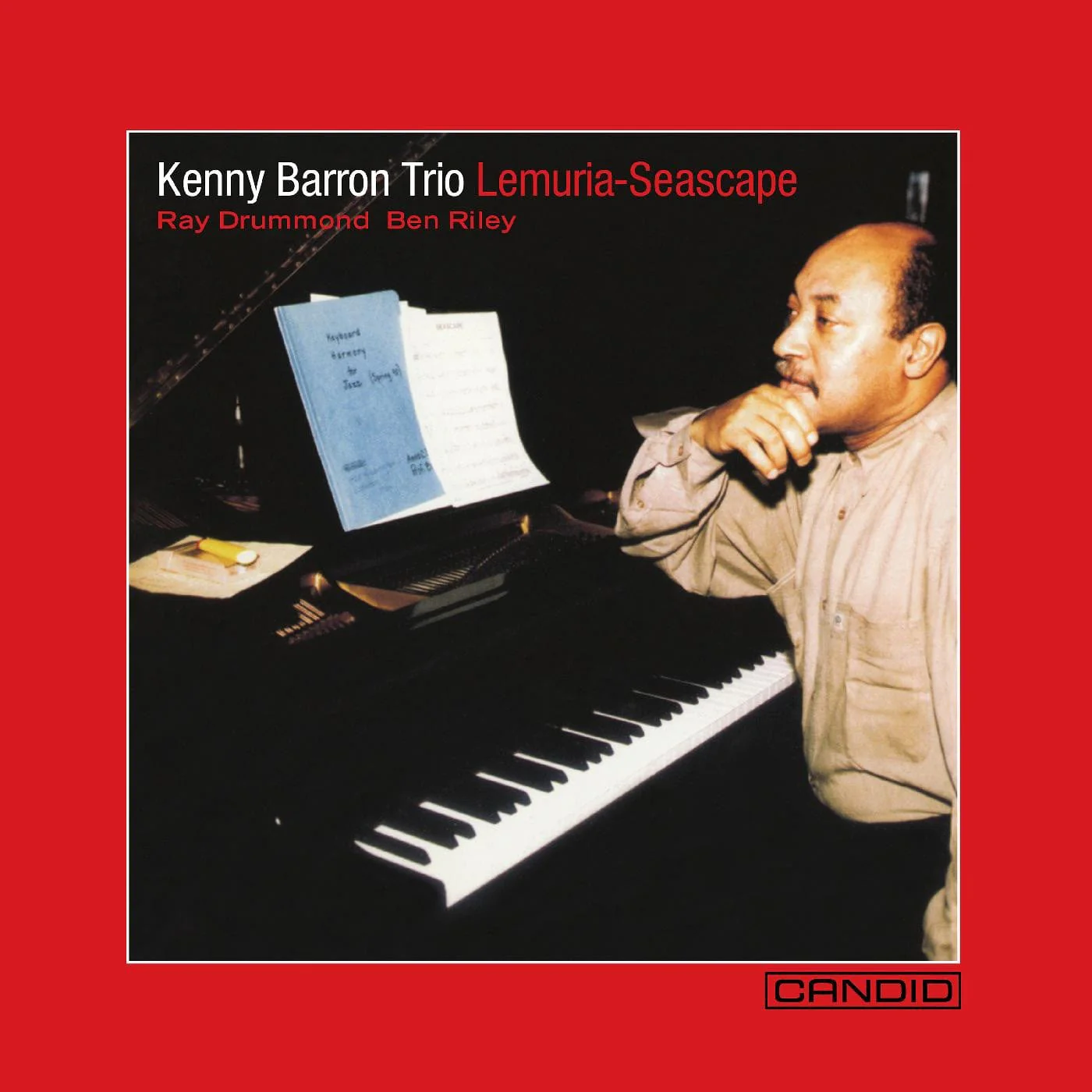 Kenny Barron - Lemuria-Seascape 2LP NEW