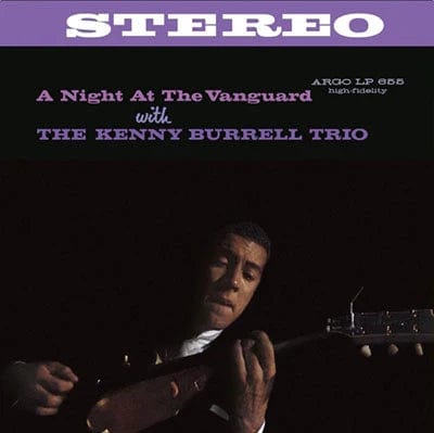 Kenny Burrell - A Night At The Vanguard LP NEW