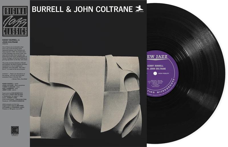 Kenny Burrell & John Coltrane - Kenny Burrell & John Coltrane LP NEW