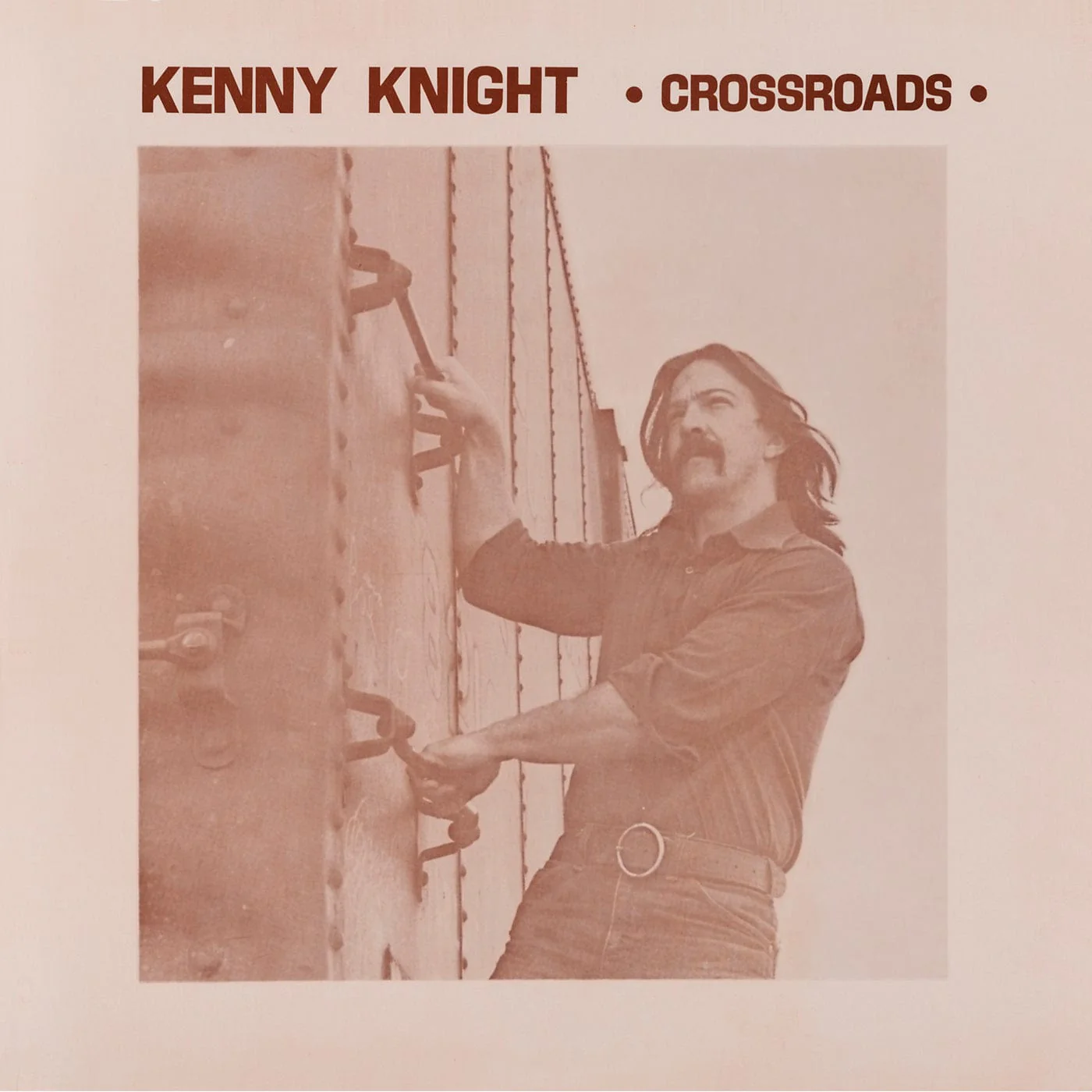 Kenny Knight - Crossroads LP NEW