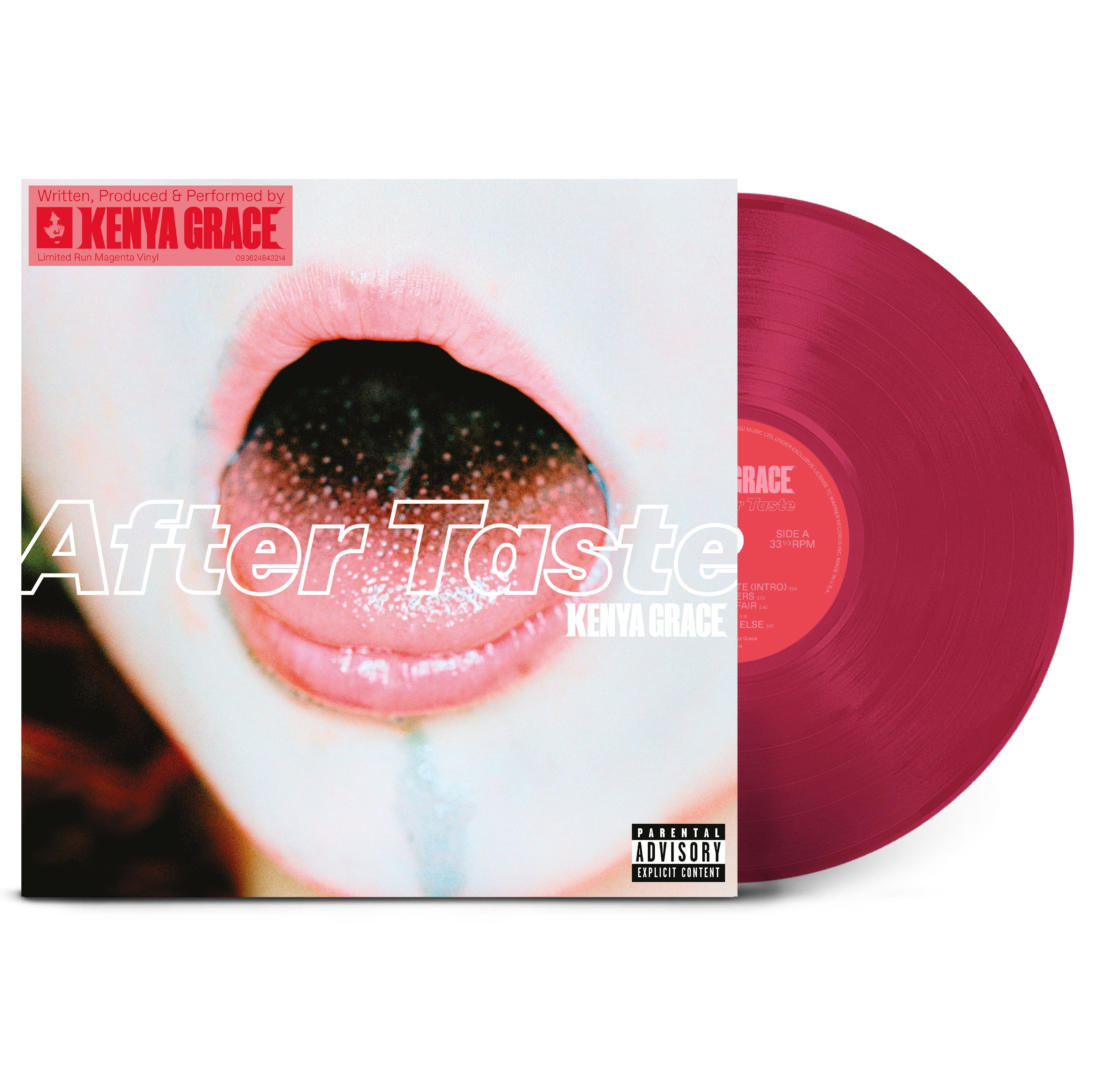 Kenya Grace - The After Taste LP NEW