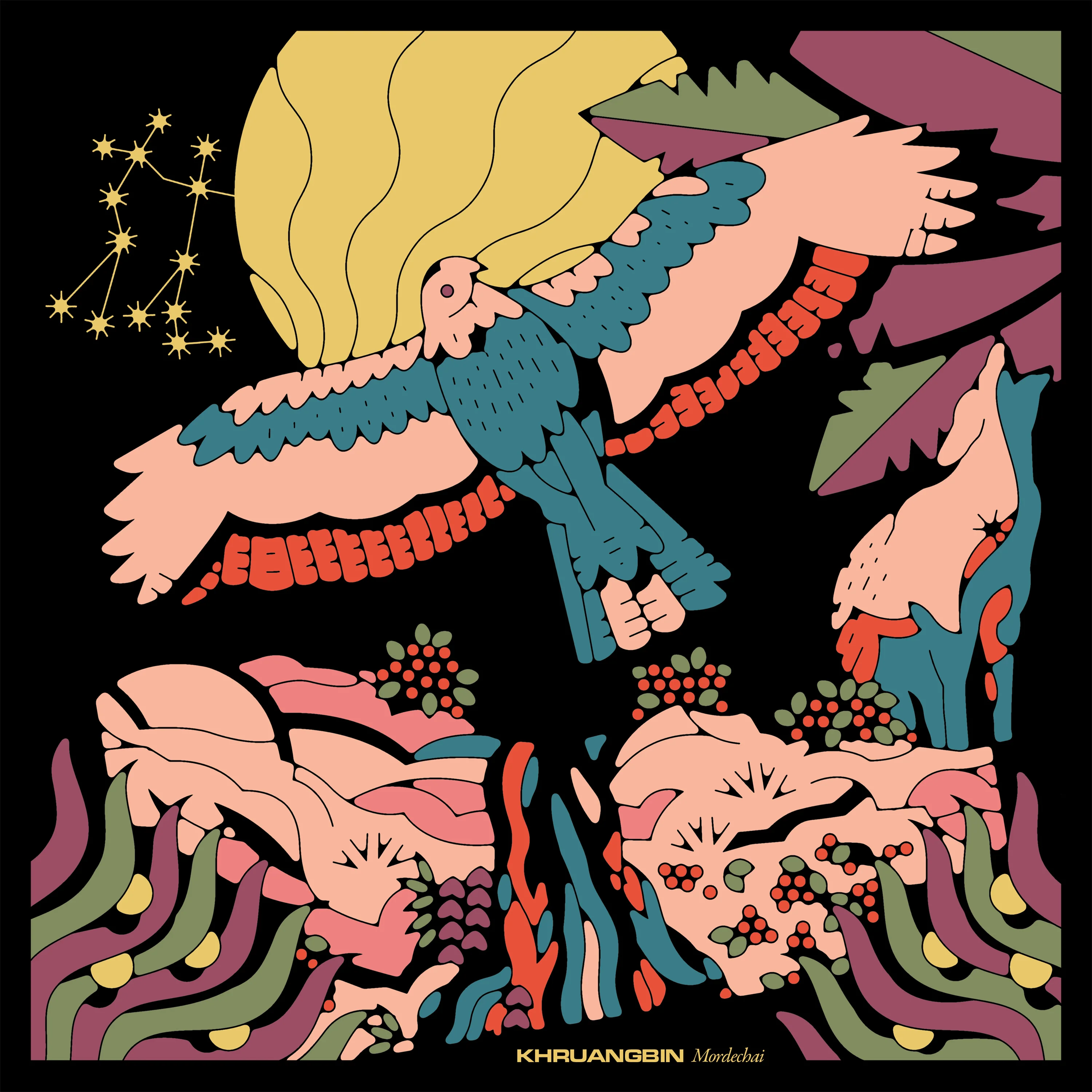Khruangbin - Mordechai CD NEW