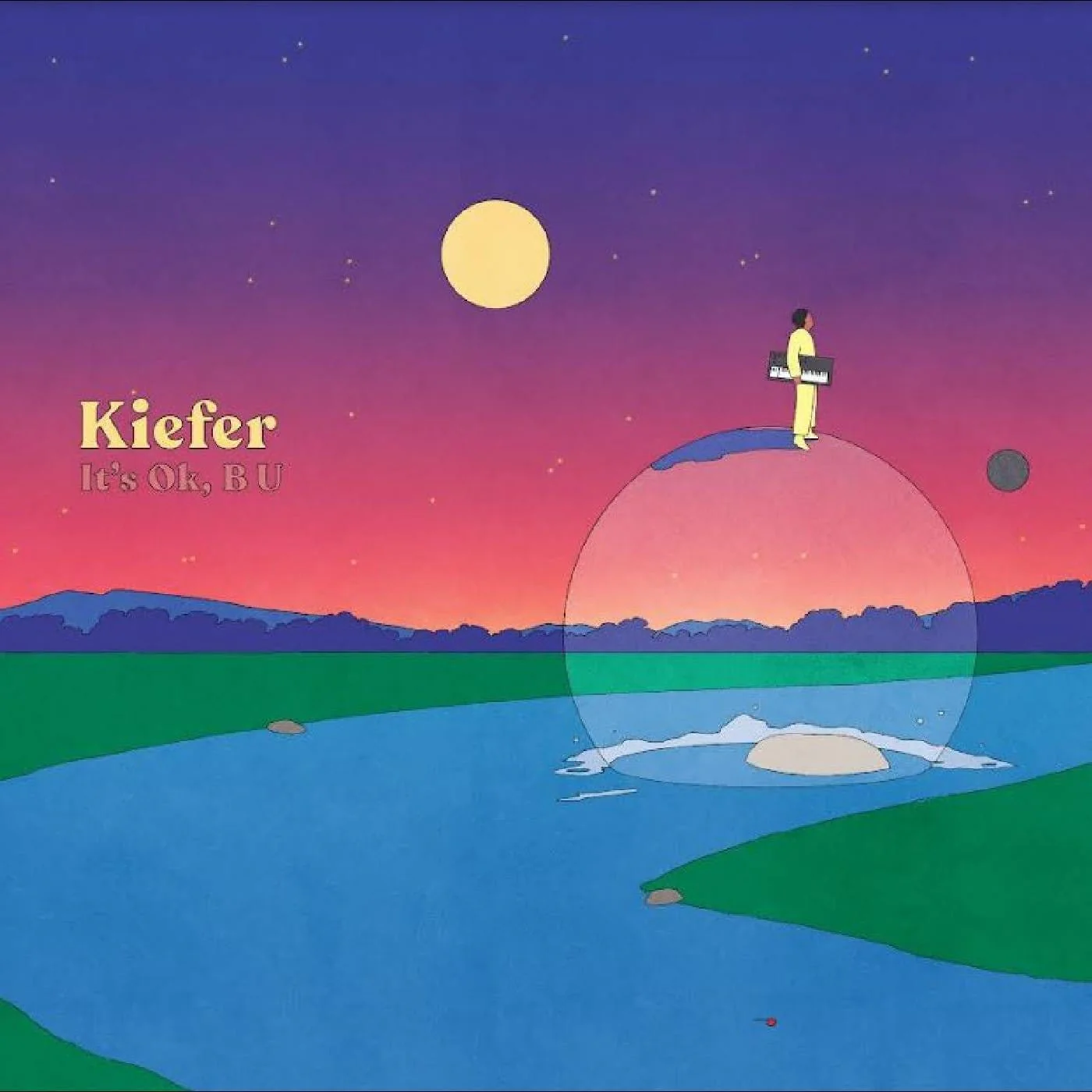 Kiefer - It's Ok, B U LP NEW Indie Exclusive
