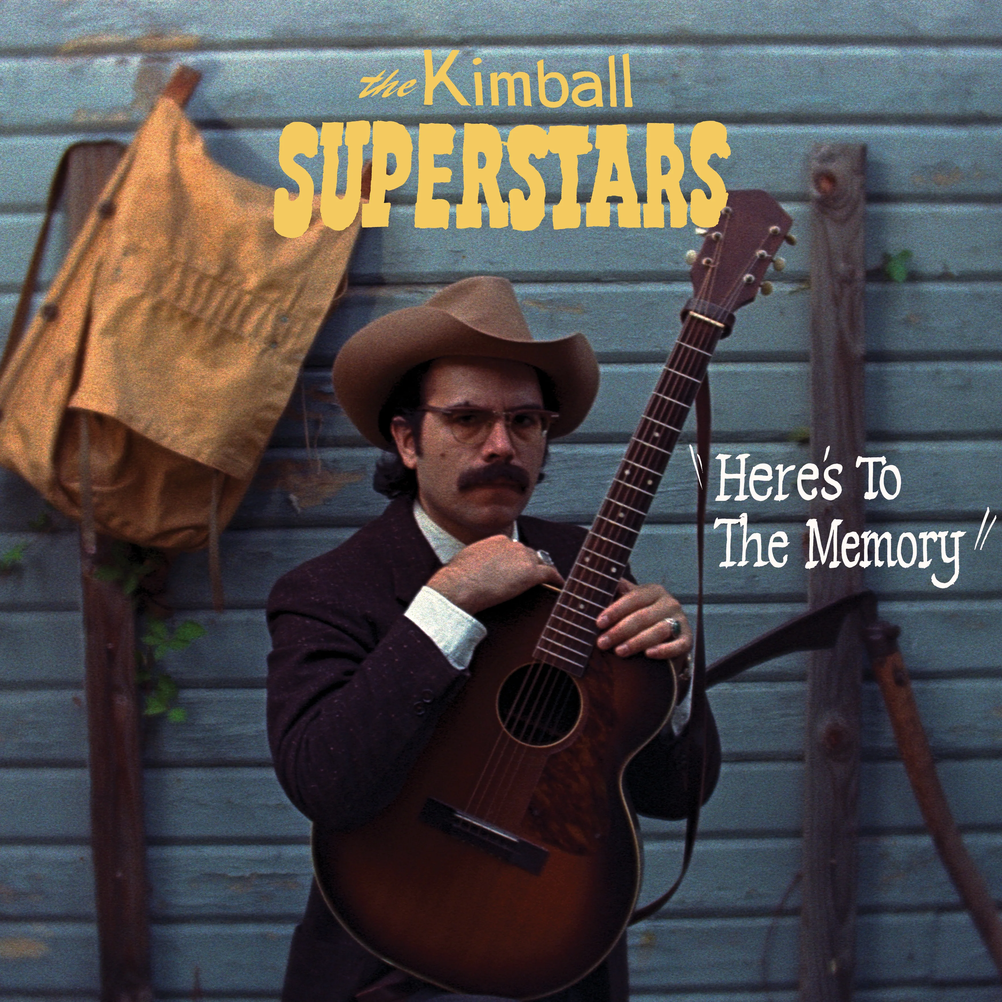 Kimball Superstars - Here's To The Memory LP NEW