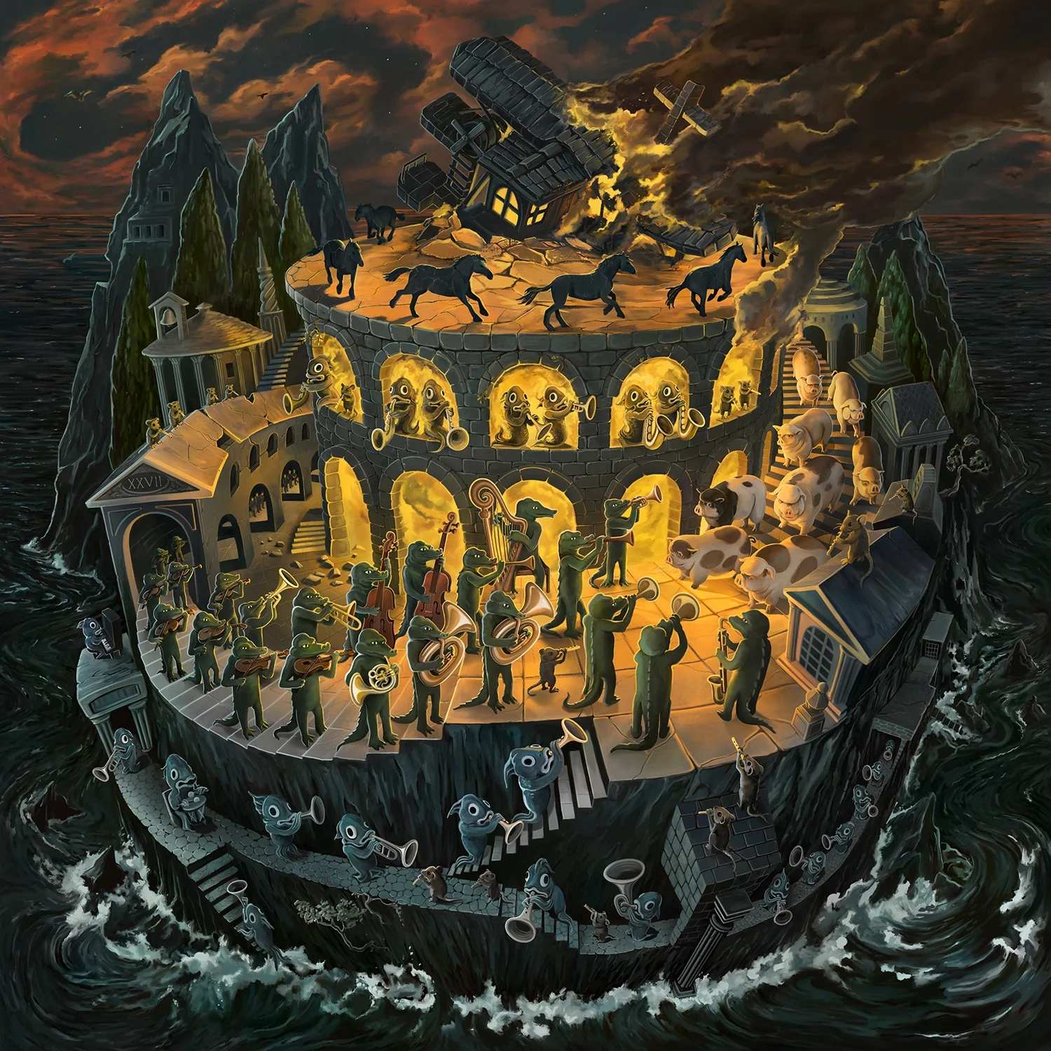 King Gizzard & The Lizard Wizard - Phantom Island LP NEW INDIE EXCLUSIVE