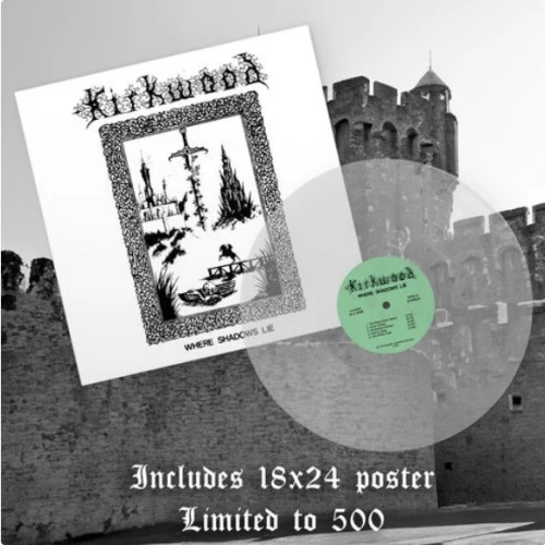 Kirkwood - Where Shadows Lie LP NEW