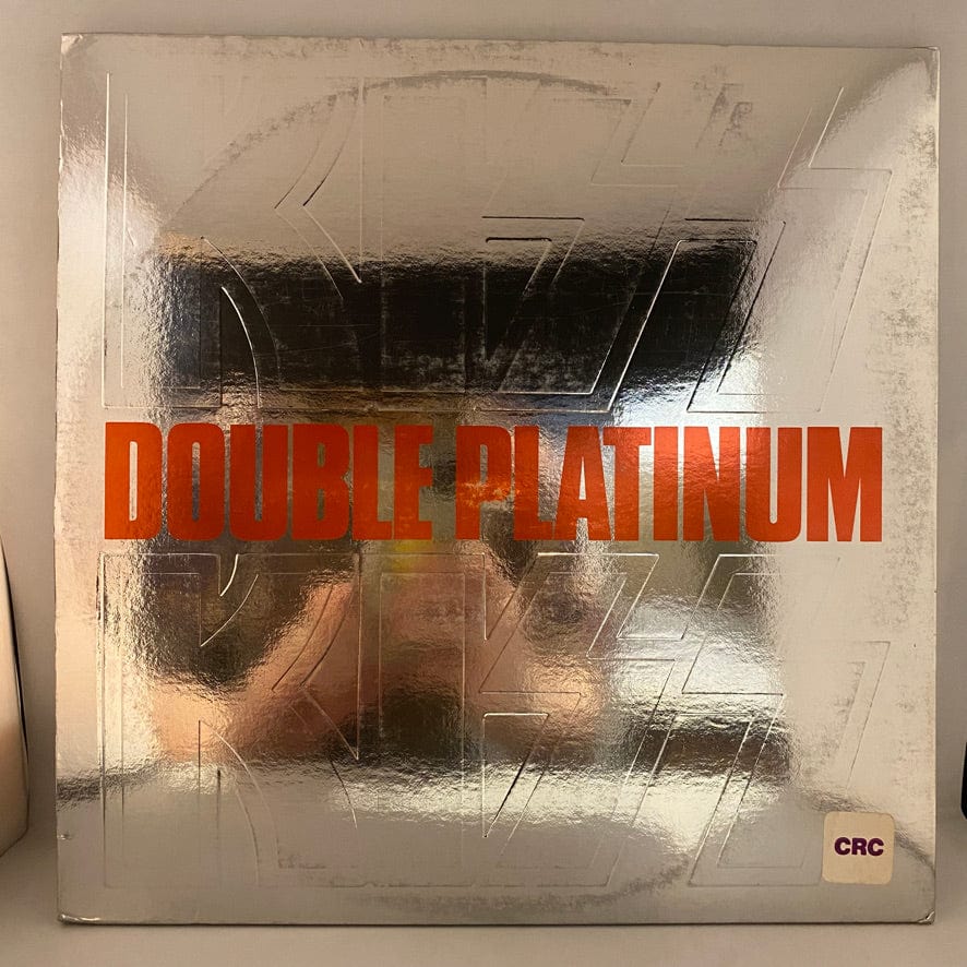 Kiss – Double Platinum 2LP USED VG++/VG+ 1978 Club Pressing - Image 2