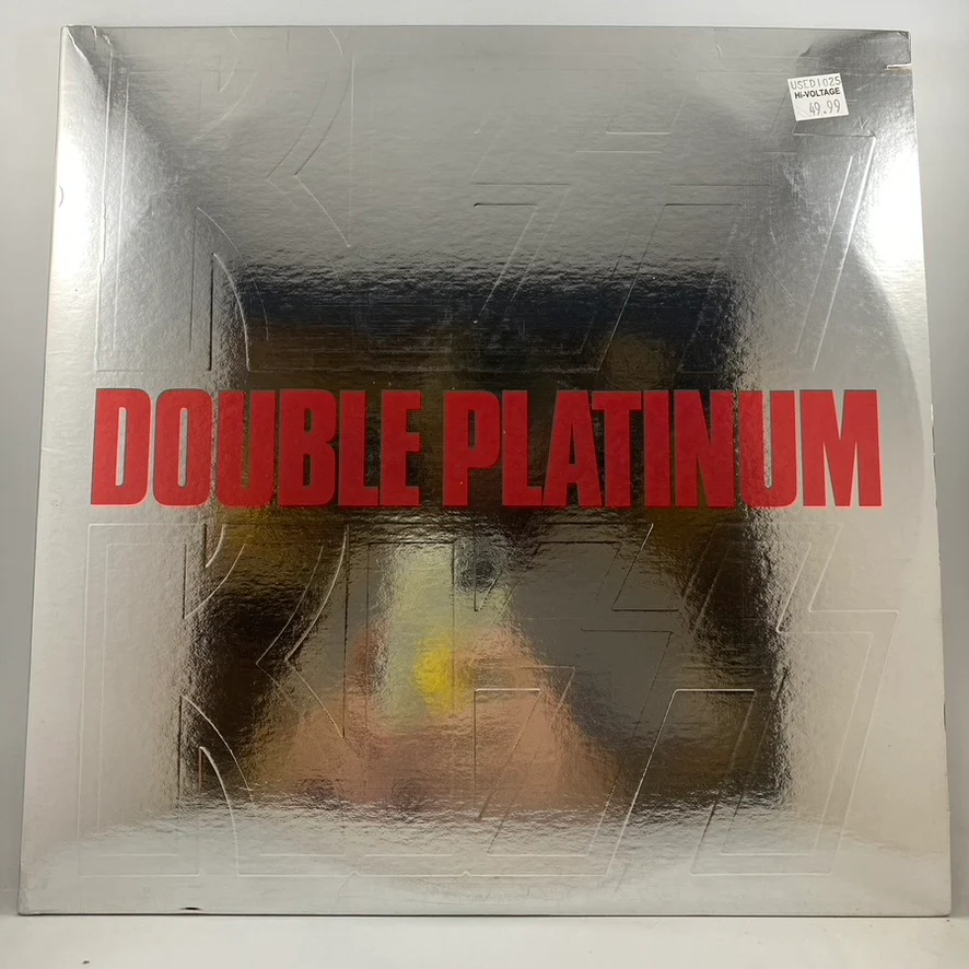 Kiss – Double Platinum LP USED Vinyl VG+/VG+