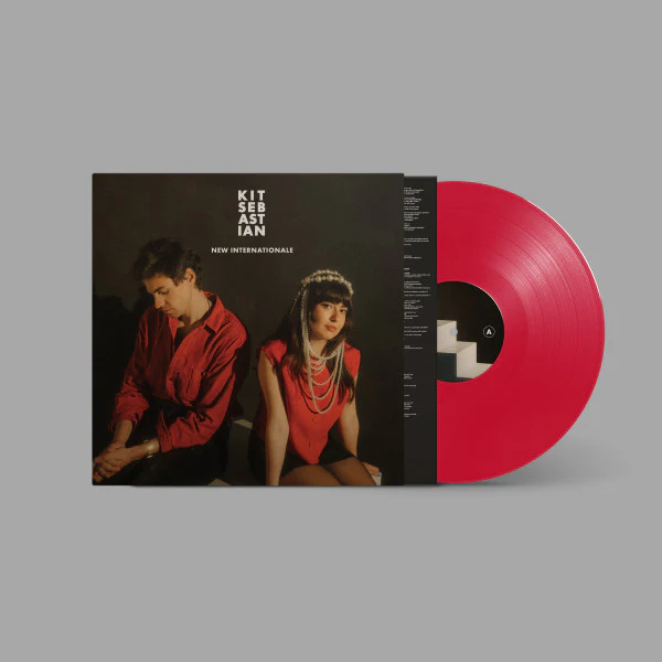 Kit Sebastian - New Internationale LP NEW COLOR VINYL