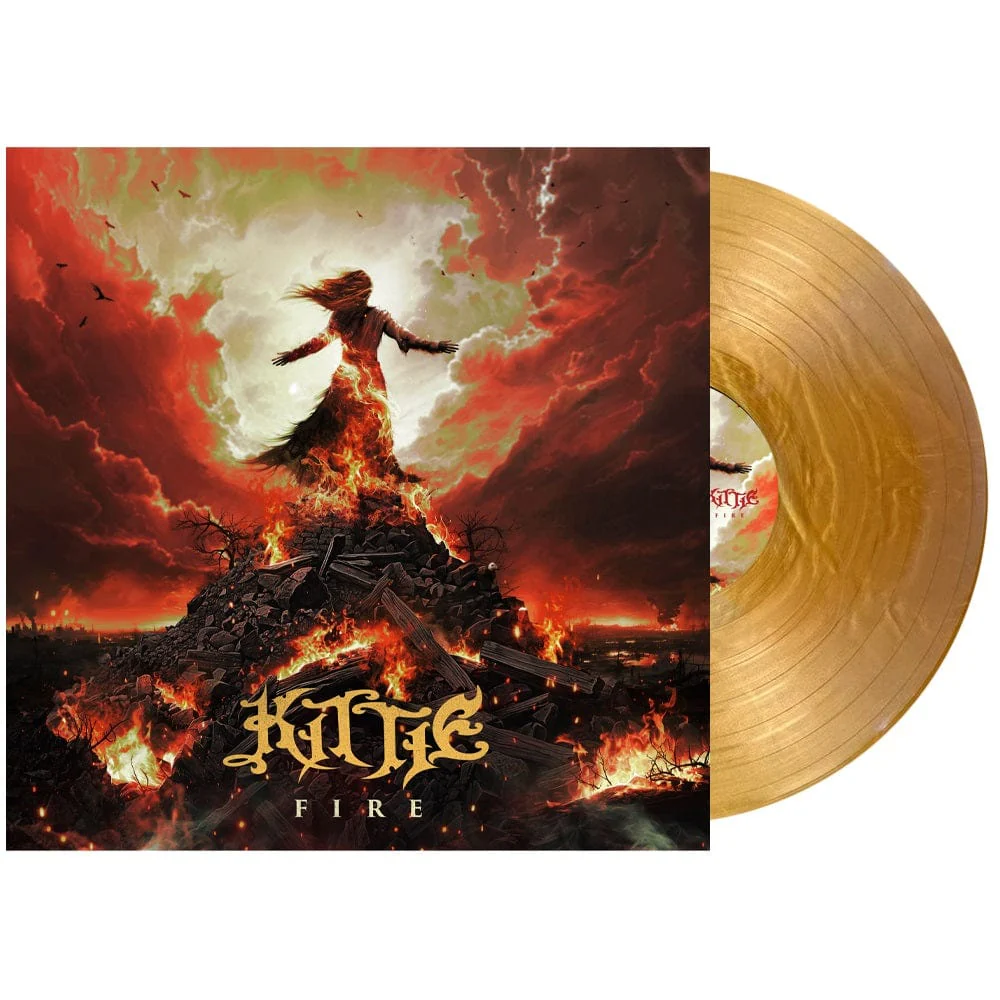 Kittie - Fire LP NEW GOLD VINYL