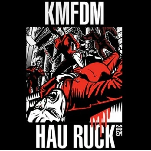 KMFDM - Hau Ruck 2025 LP NEW