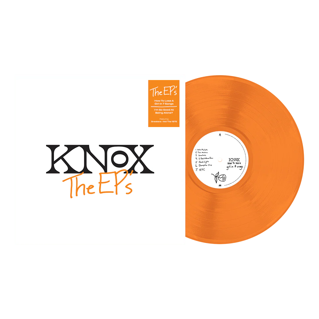 Knox - The EPs LP NEW