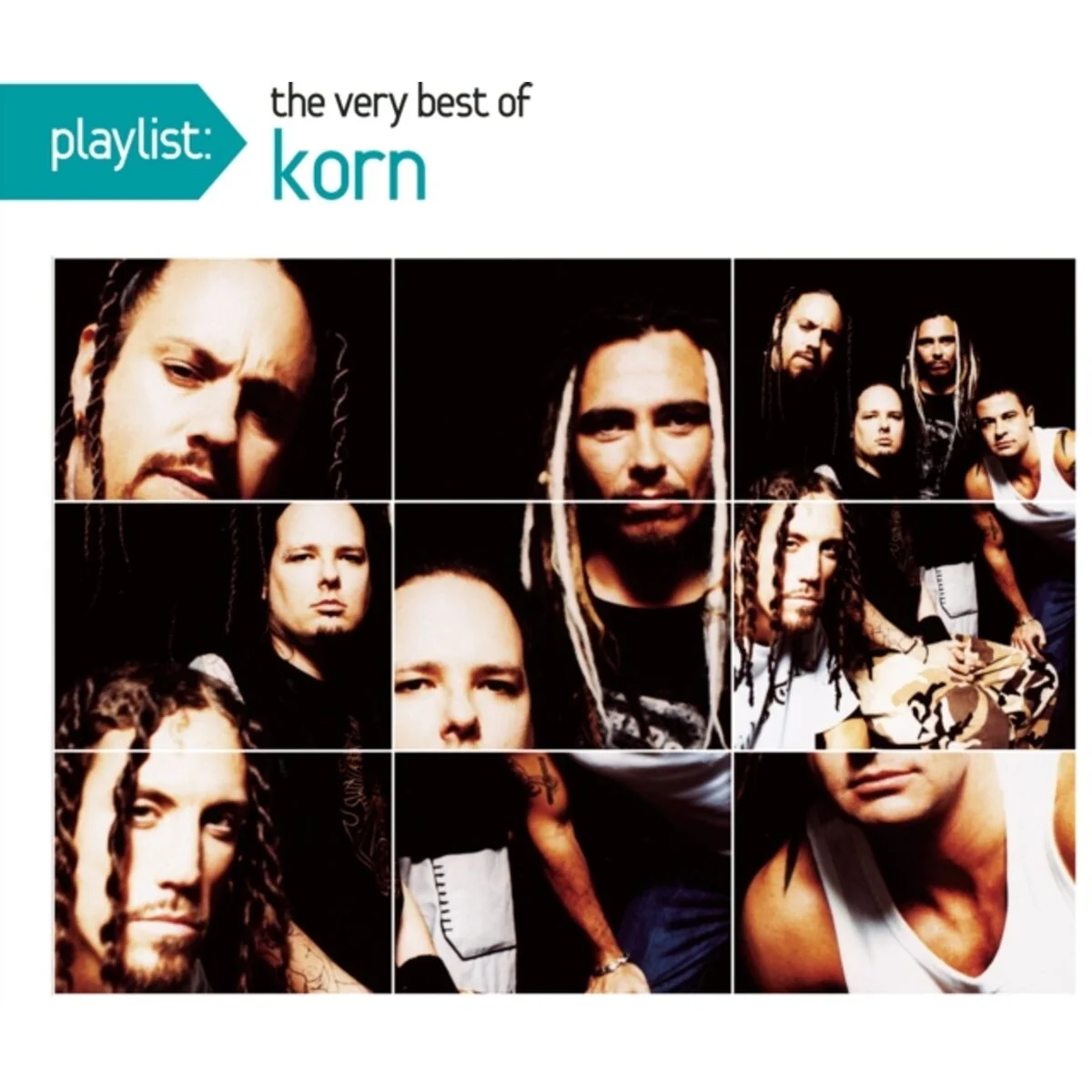 Korn - Playlist: The Very Best Of Korn CD NEW