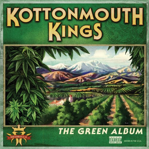 Kottonmouth Kings - Green Album 2LP NEW