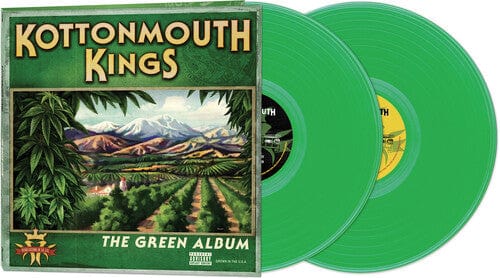 Kottonmouth Kings - Green Album 2LP NEW - Image 2