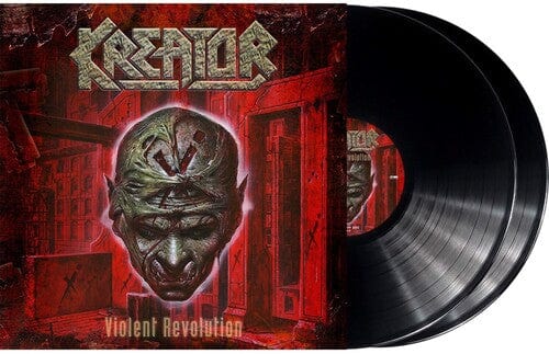 Kreator - Violent Revolution 2LP NEW