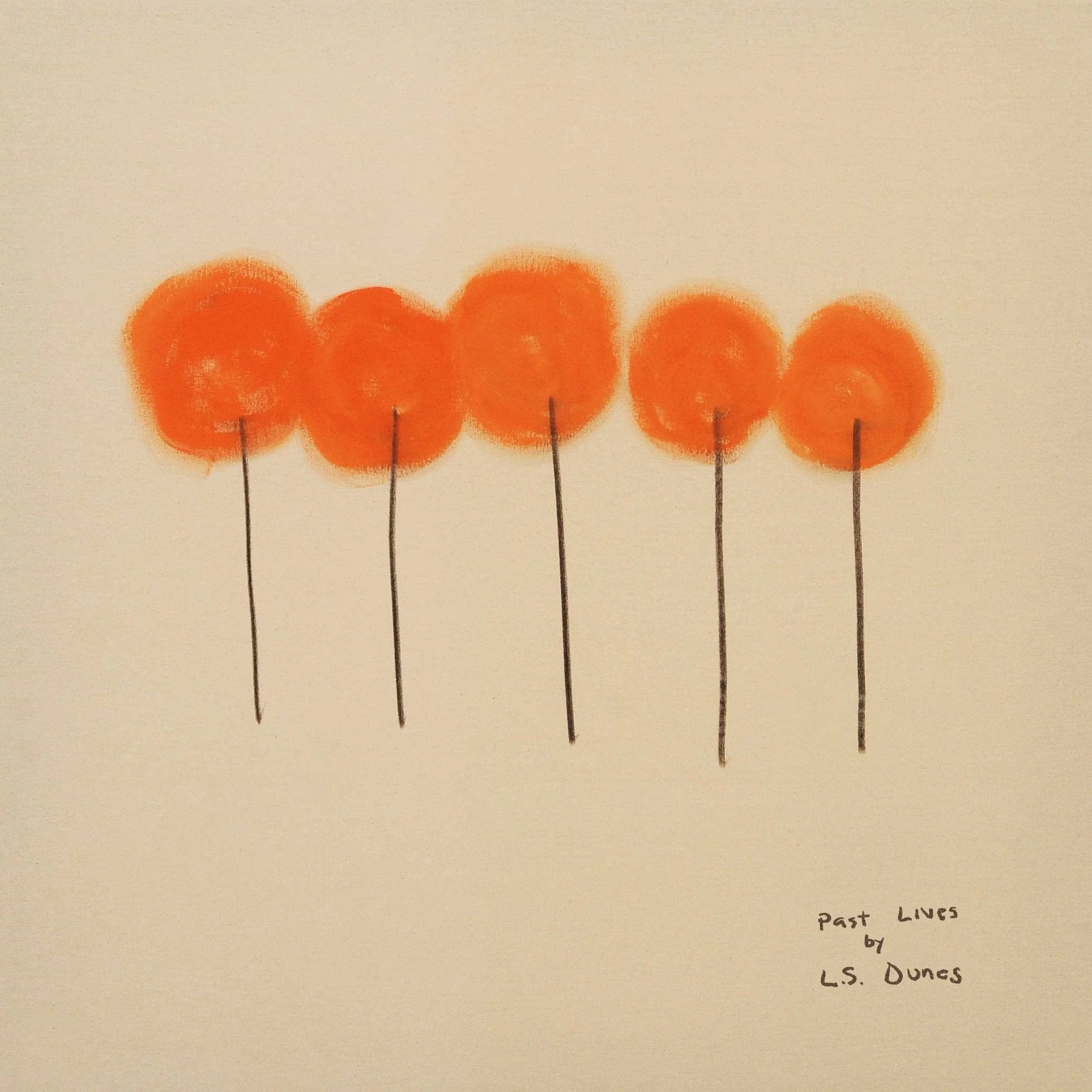 L.S. Dunes - Past Lives LP NEW Colored Vinyl
