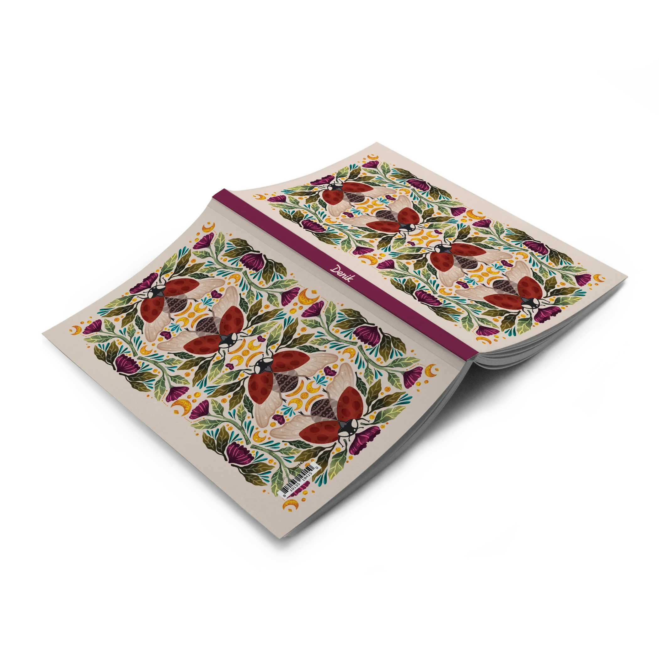 Ladybug Classic Layflat Journal Notebook - Image 2