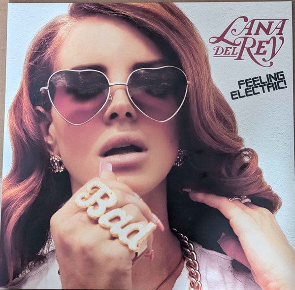 Lana Del Rey - Feeling Electric! LP NEW IMPORT