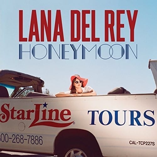 Lana Del Rey - Honeymoon CD NEW