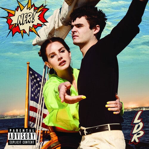 Lana Del Rey - NFR! CD NEW
