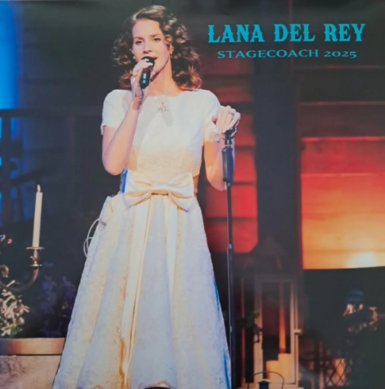 Lana Del Rey - Stagecoach 2025 LP NEW IMPORT