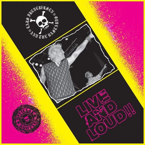 Lars Frederiksen - Live 'n' Loud LP NEW