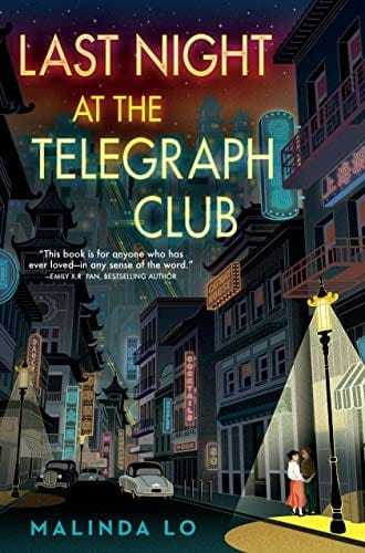 Last Night at the Telegraph Club - Hardcover
