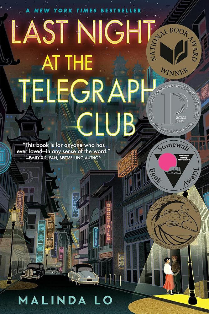 Last Night at the Telegraph Club by Malinda Lo - Paperback