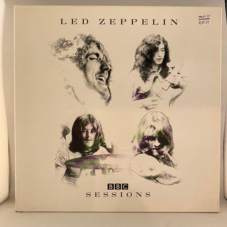 Led Zeppelin – BBC Sessions 4LP USED NM/VG+ 1997 Pressing Box Set