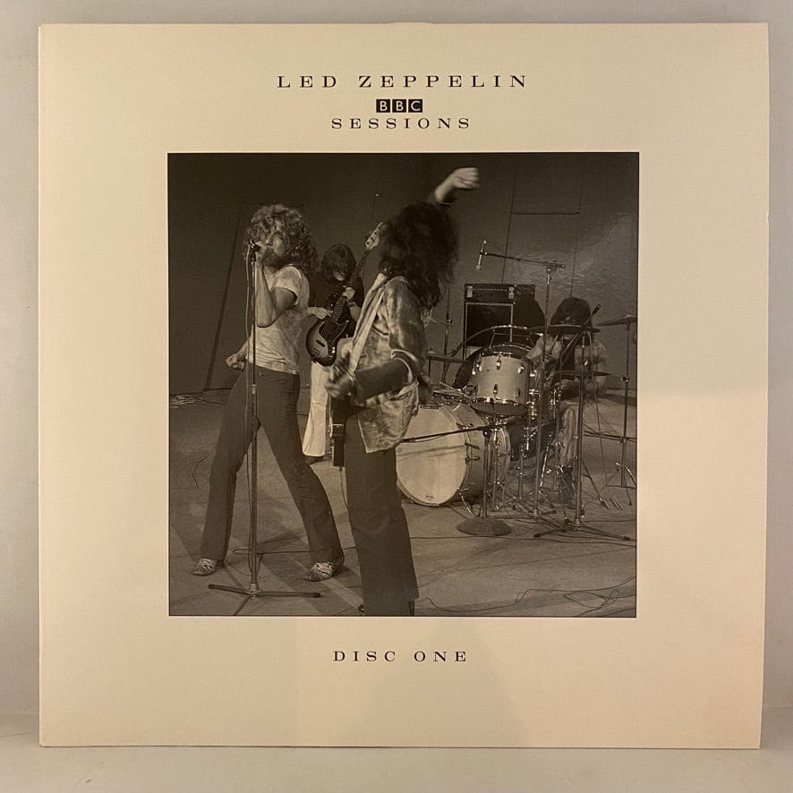 Led Zeppelin – BBC Sessions 4LP USED NM/VG+ 1997 Pressing Box Set - Image 4
