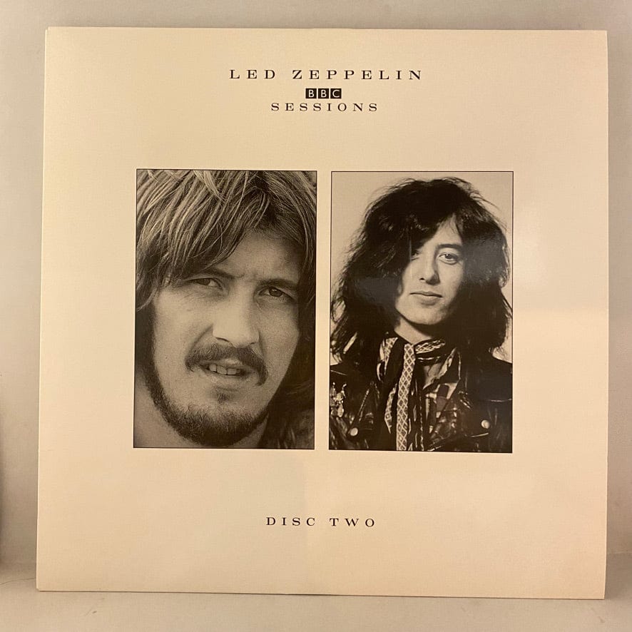Led Zeppelin – BBC Sessions 4LP USED NM/VG+ 1997 Pressing Box Set - Image 9