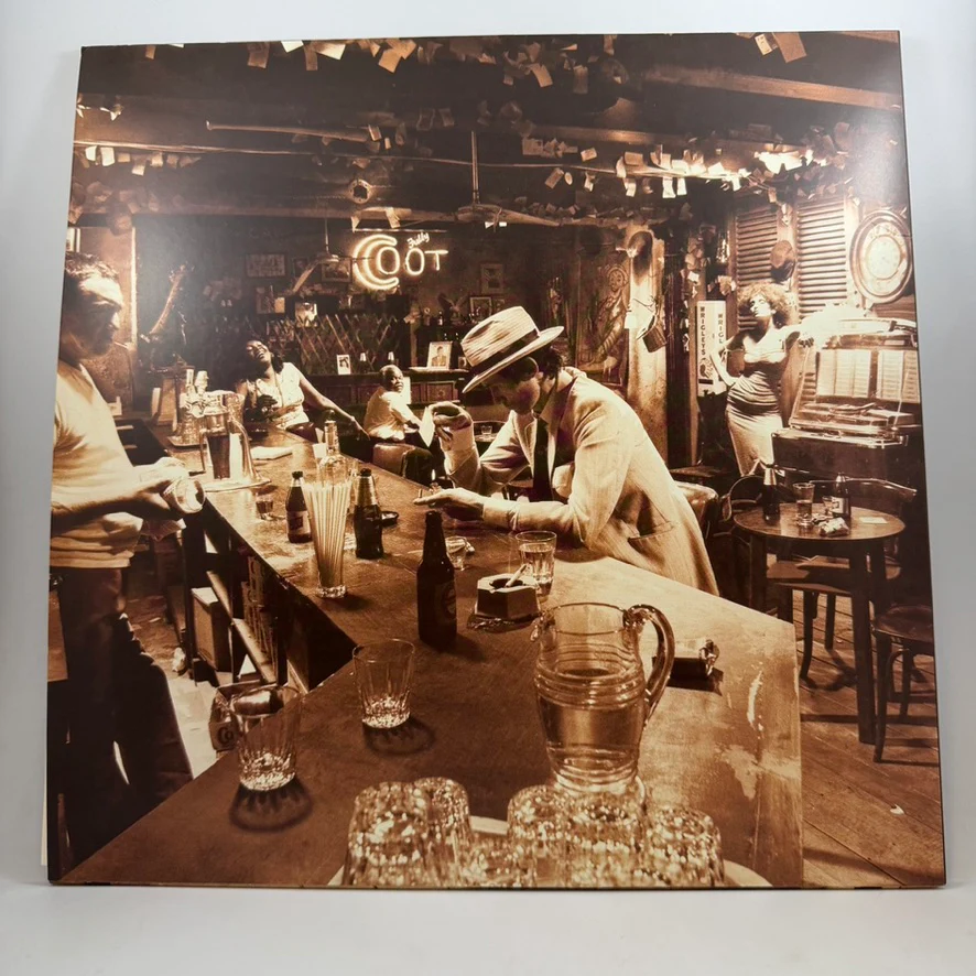 Led Zeppelin – In Through The Out Door LP USED Vinyl NM/NM Audiophile - Image 4