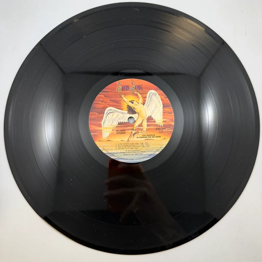 Led Zeppelin – In Through The Out Door LP USED Vinyl NM/NM Audiophile - Image 5