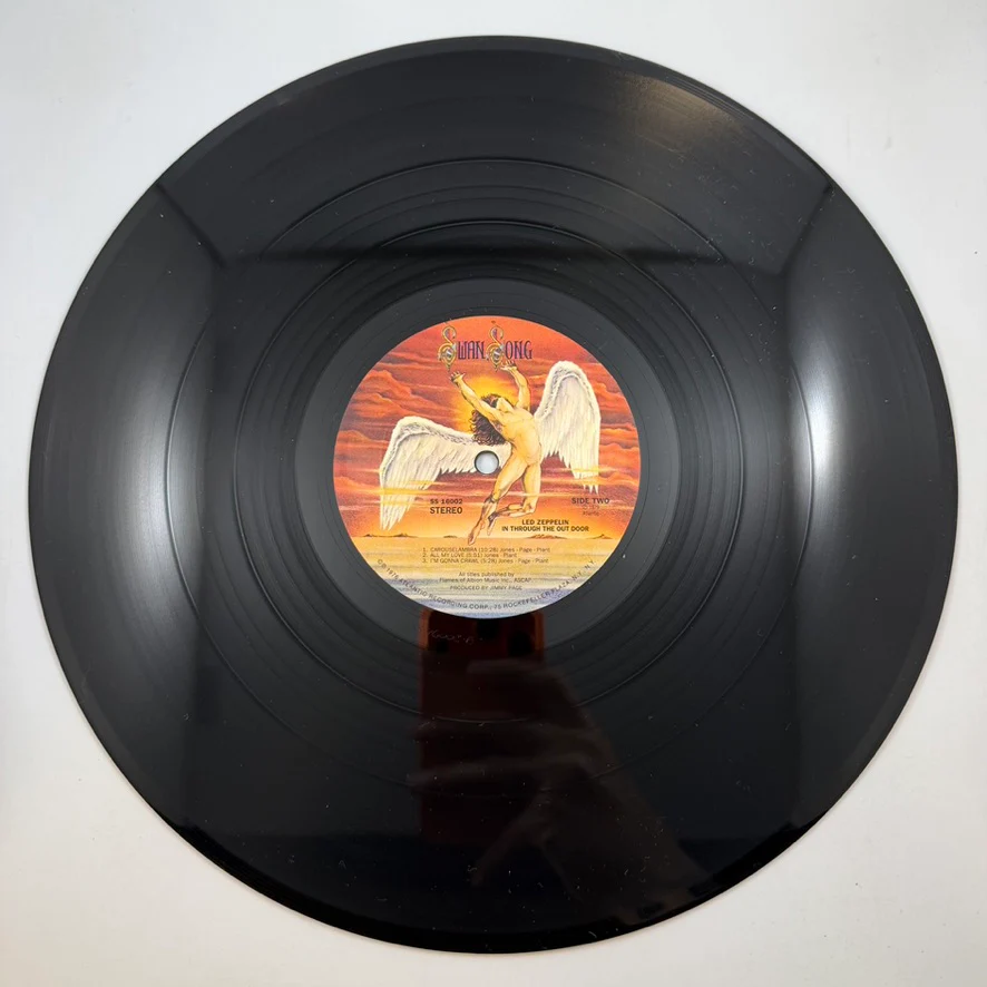 Led Zeppelin – In Through The Out Door LP USED Vinyl NM/NM Audiophile - Image 6