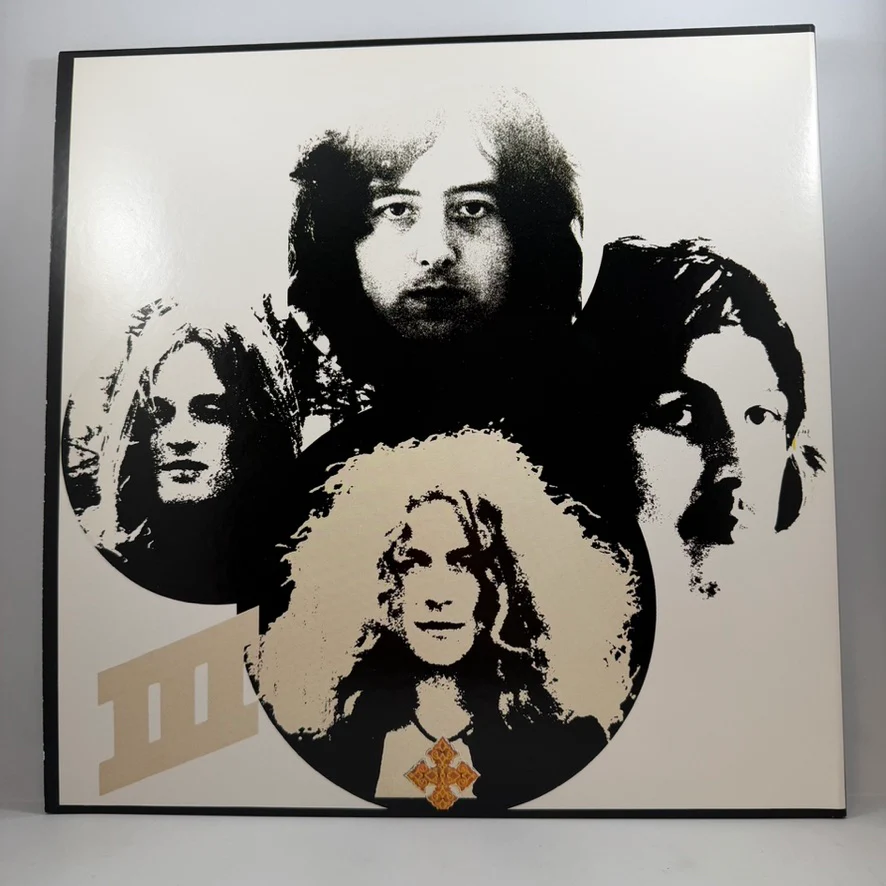 Led Zeppelin – Led Zeppelin III LP USED Vinyl VG++/VG++ Audiophile - Image 2