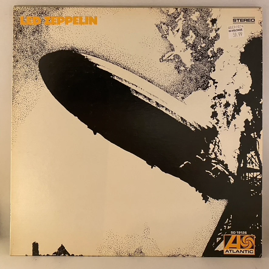 Led Zeppelin – Led Zeppelin LP USED NM/VG++ 1977 Pressing