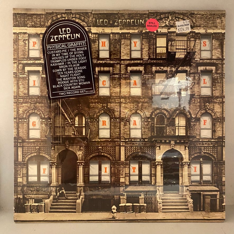 Led Zeppelin – Physical Graffiti 2LP USED NOS STILL SEALED 1976 Pressing