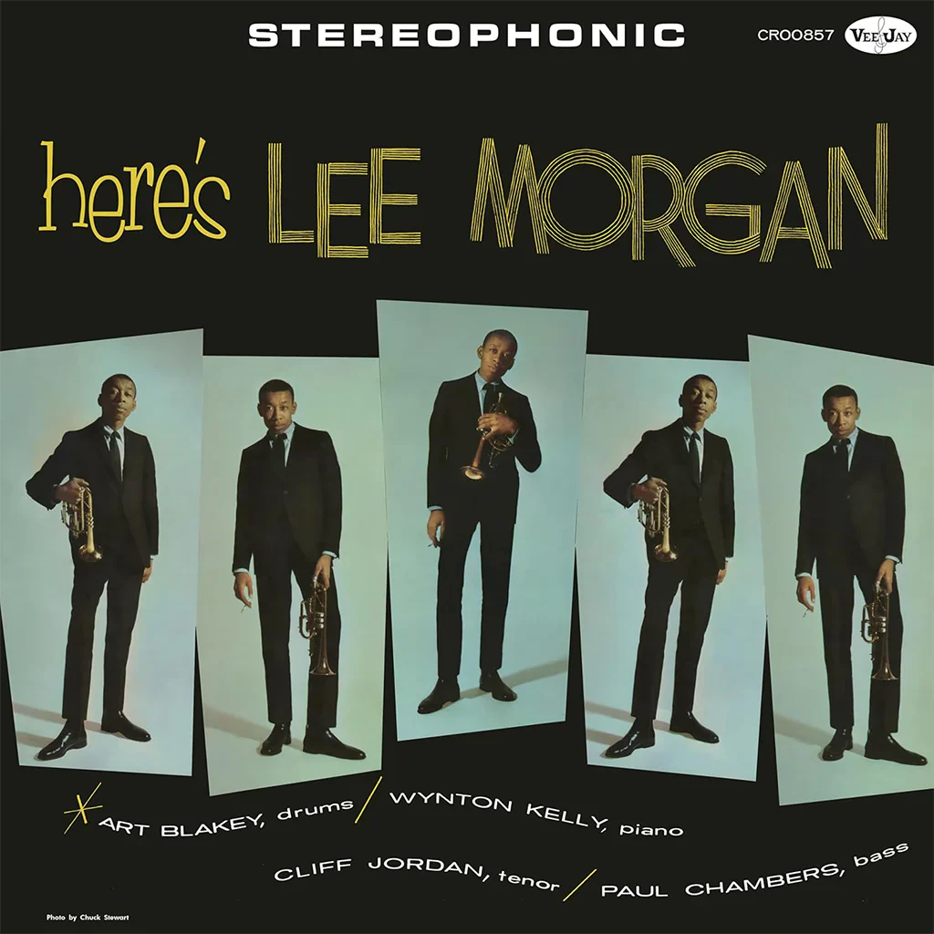 Lee Morgan - Here's Lee Morgan LP NEW