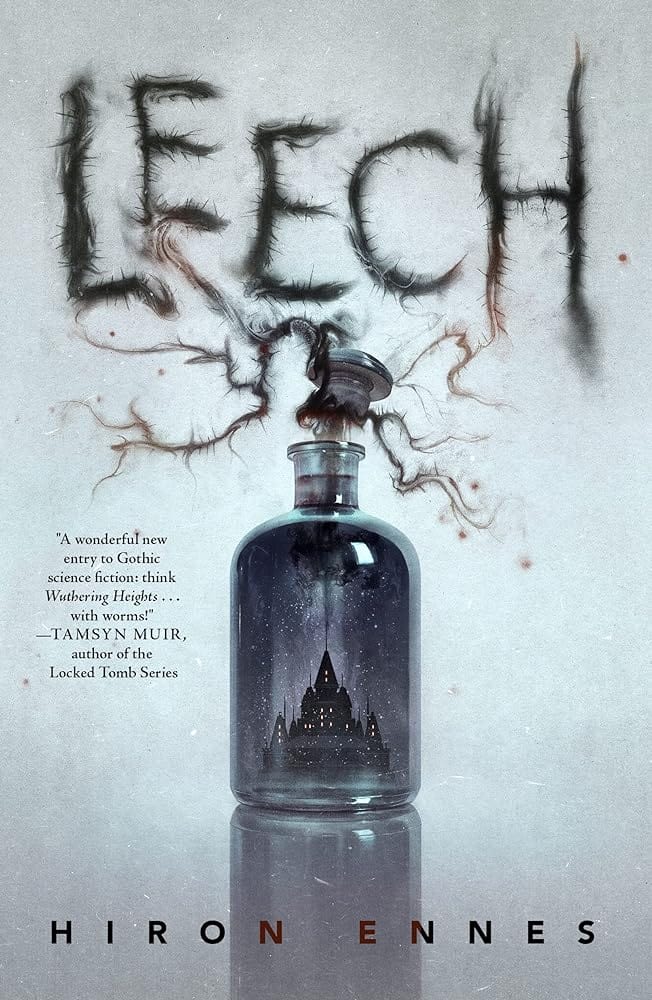 Leech by Hiron Ennes - Paperback