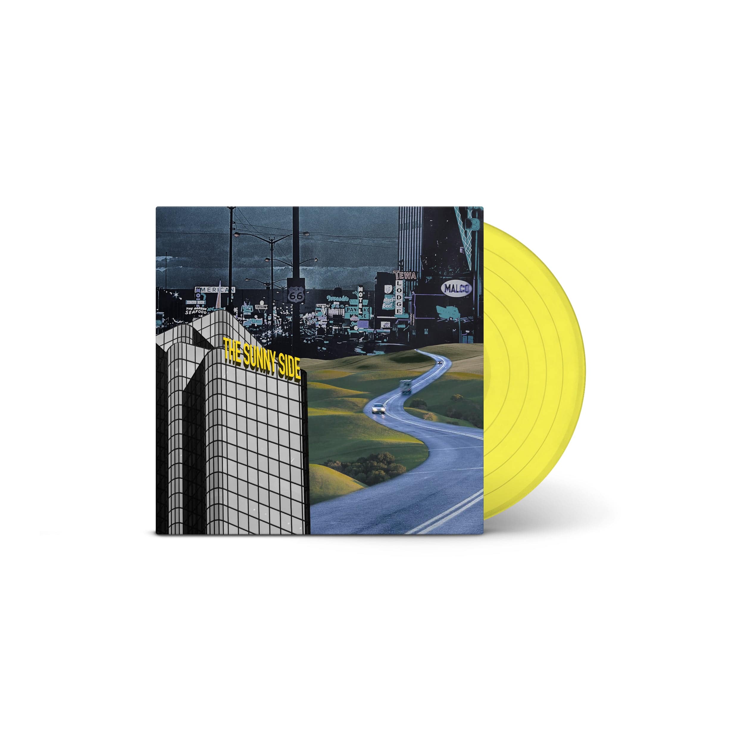 Leisure Hour - The Sunny Side LP NEW YELLOW VINYL