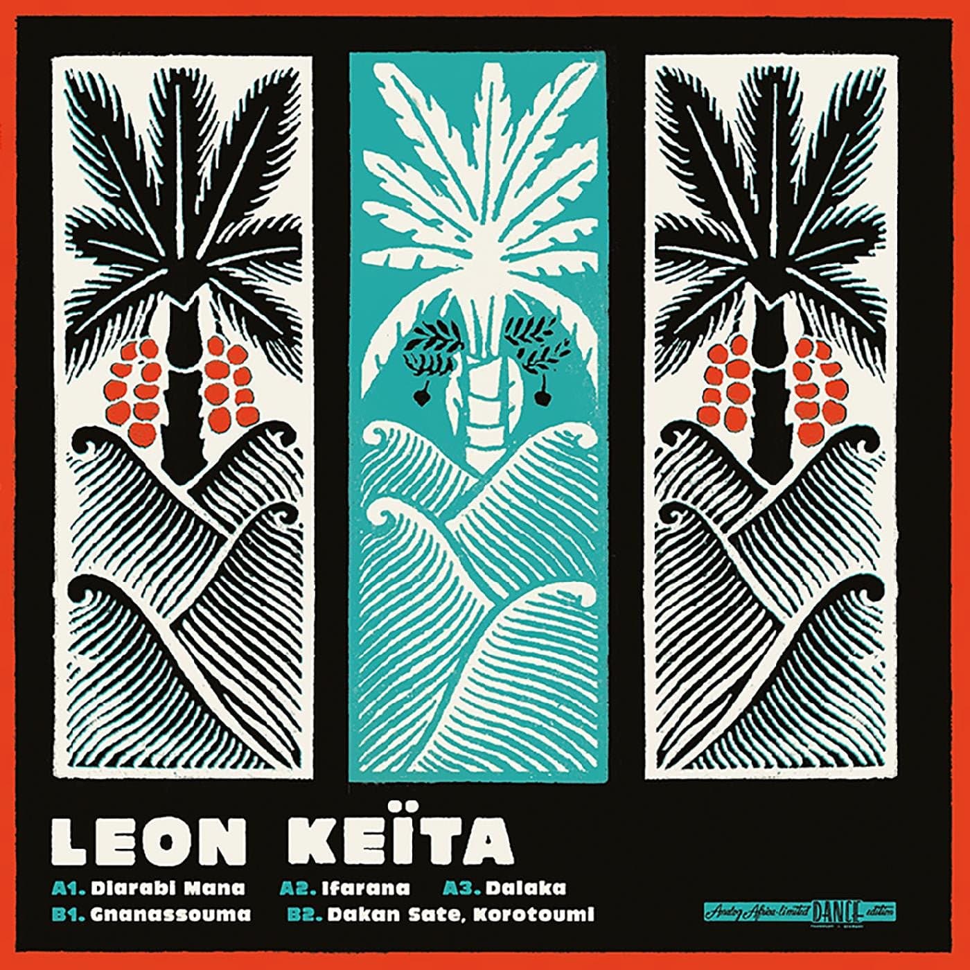 Leon Keita - Self Titled LP NEW Indie Exclusive